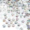 John Bead 6mm (SS28) Round Acrylic Flat Back Rhinestones, 1000pcs